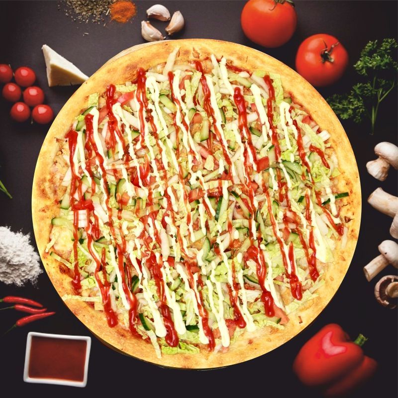 Пицца Шаверма "450"