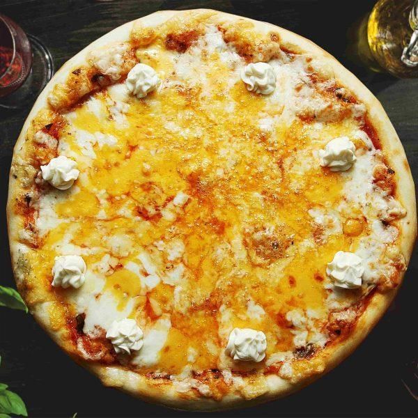 Пицца Пять сыров "318"