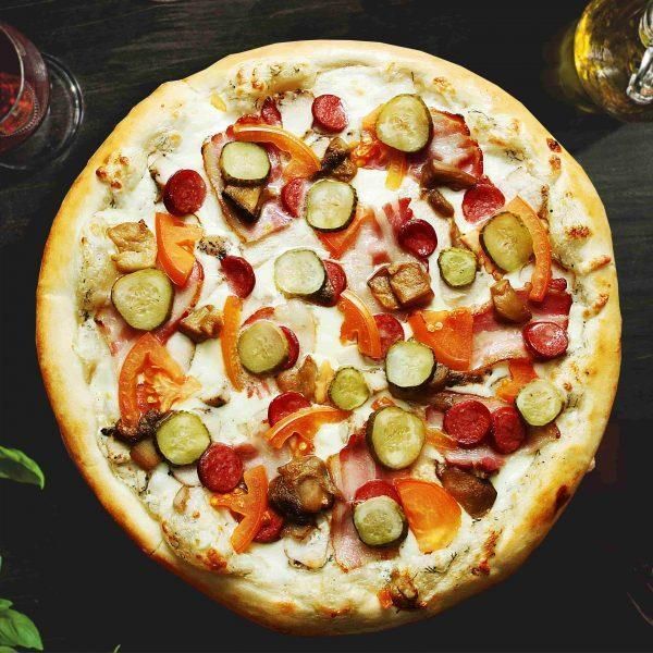 Пицца Деревенская Микс "164"